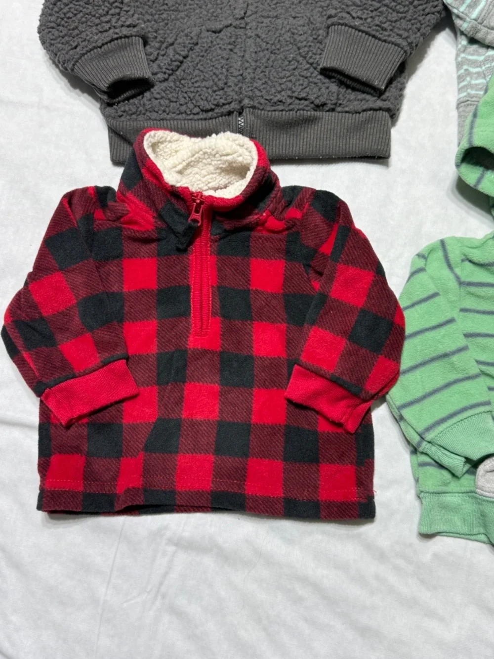 Carter's Baby Boy Sweater Jacket Bundle Size Newborn